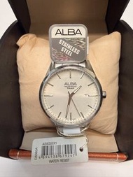 ALBA 41mm石英錶 全新