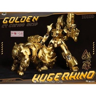 Cang-toys CT-CY06SP GOLDEN HUGERHINO Transformer Robot