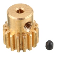 SG 1603 1604 UDIRC 1601 RC Car Spare Copper Motor Gear 16T 0.6M 1603-036 Vehicles Model Parts