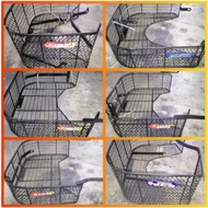 BASKET KACANG KYODO RAGA IRON KACANG 88 YAMAHA Y15ZR Y16ZR LC135 V1 LC135 NEW LC135 V8 Y110 HONDA RS