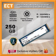 Kingston NV2 NV3 500GB 1TB 2TB 4TB M.2 2280 PCIe 4.0 NVME Internal Solid State Drive SSD