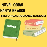Historical Romance Sale Novel (Adult Novel) Random Romance Books
