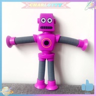 ✿ CHA ✿  Telescopic Suction Cup Giraffe Toy Sensory Toys Giraffe Toy Fun Educational Toy ★