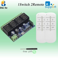 Diese Ewelink APP WiFi สมาร์ทสวิทช์ DC 12V 24V 36V 72V 4Ch 10A ตัวรับสัญญาณรีเลย์โมดูล REMOTE Voice
