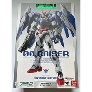 Premium Bandai PBandai Metal Build MB Mobile Suit Gundam 00 OO Raiser GN-0000+ GNR-010 Diecast Chogo