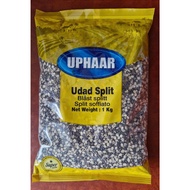 1 KG | UDAD SPLIT WITH SKIN | UPHAAR BRAND | INDIA | DOUBLE SHELLED BLACK LENTIENS | INDIA