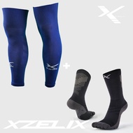 ชุด ถุงเท้าเตะบอล ถุงเท้าฟุตบอล คุณภาพสูง จัดส่งเร็ว XZELIX - Football Combo Set - Xplosive ถุงเท้าก