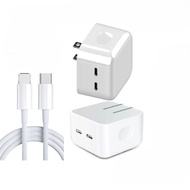 Bộ Sạc 35w 40W PD 2 Cổng Chân Dẹp (Loại Xịn)