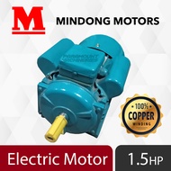 MC Series Mindong 100% Copper 1.5HP Electric Motor Induction Motor Single Phase