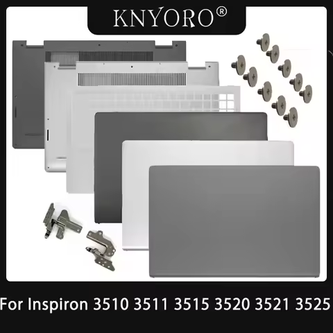 New For Inspiron 15 3510 3511 3515 3520 3521 3525 3530 3535 Laptops LCD Back Cover Bezel Hinge Palmr