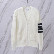 Thom Browne  Sweater TB 四條紋針織開襟衫外套冷衫男女