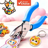 1PC Bean Punch, Small Single-Hole File Punch, Loose-Leaf Manual Ledger Punch 1PC Penebuk Lubang Beni