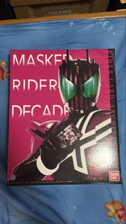 全新《假面騎士Decade》卡片典藏集「Rider Card Archives Neo」