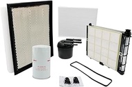6.7L Diesel Filter Kit, FD-4624 Fuel Filter, FA2031 Engine Air Filter, FP92 Cabin Air Filter, FL2124