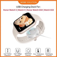 Charging Dock For Honor Watch 5 / Watch 4 / Watch GS4 / Watch GS3 Charger Usb Cable Fast Charging Ca