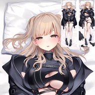 Anime Vtuber Sister Claire Dakimakura Lize Kureiji Ollie Pillow Cover Virtual YouTuber Characters Lo