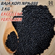 BAJA KOPI NPK 888 (3 KG) Organik Fertilizer Premium Baja Durian Sayur Pokok Buah... Homepy