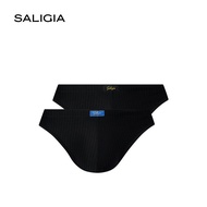 SALIGIA | Men Bikini Briefs HUNTING GRAVITY BIKIN Slightly Transparent Tulle Jacquard Fabric Men's B