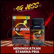 4G Joss 60 Kapsul Original Terlaris|Best Seller