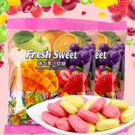 ขนมหวานน้ำผลไม้ยูนิเวอร์แซล 500 กรัม ขนมหวานแบบนิ่ม รสชาติผสม ของขวัญปีใหม่ ของขวัญเพื่อนและญาติ ร้า