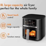 Gaabor AF-80T01A Large Capacity Air Fryer,
