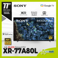 SONY - XR-77A80L OLED BRAVIA XR 4K Ultra HD A80L Series 智能電視 (2023) SONY