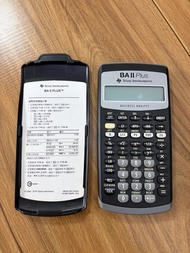 Texas Instruments BA II plus
