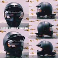 Helm INK Trooper Polos Dan Motif Original SNI-DOT