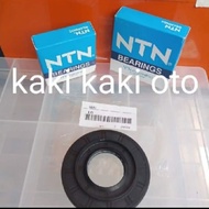 MESIN Sil Bearing kit lava bearing set seal bearing washing machine LG WDD17D6 WD-D17D6 WD D17 D6