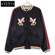 Houston 51362 Black Eagle Souvenir Jacket, Size M