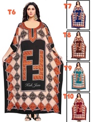 [EXCLUSIVE] Baju Kelawar (Kaftan Dubai) Free Size/Plus Size Baju Tidur Design Lawa Dan Murah Viral  Hingga 5XL