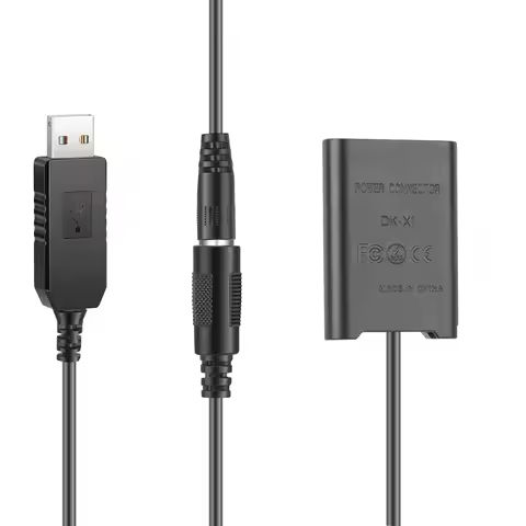 DK-X1 NP-BX1 NPBX1 Dummy Battery with USB Power Adapter DC Coupler For Sony for Sony DSC-RX1 DSC RX1