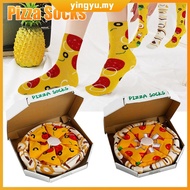 Mix Italian Hawaiian Pizza Cotton Stockings - Unisex Fun Gift