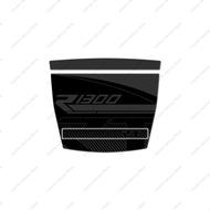 Hotsales Motorcycle Accessories Front Face Sticker Kit 3D Resin Waterproof Protective Sticker For BM