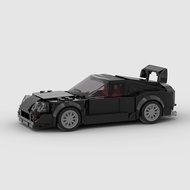 MOC Toyota Supra Mk4 Cars Building Blocks Toys For Kids Boys And Girls Compatible With Lego Technic 