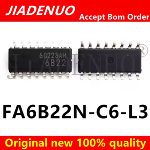 (5-10pcs)100% New Original FA6B22N-C6-L3 6B22 SOP-16 Chipset