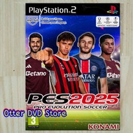 Kaset Game PS 2 PS2 PES 2025 Winter Transfer Terbaru