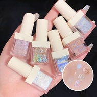 Glitter Eyeshadow Eyeshadow Glitter Makeup Waterproof Sweatproof Bear Gege