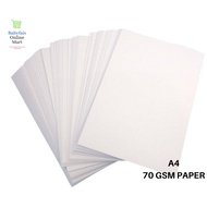 A4 Paper/A4 Kertas 70gsm&80gsm/Copier Paper (450's/Ream)-1Ream