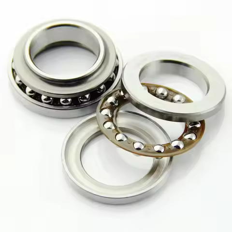 Motorcycle Steering Head Bearing Kit For Kawasaki EX500 GPZ500 GPZ500S KZ550 LTD KZ650 Z650 KZ750 KZ