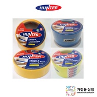 [Bundles] HUNTER 117 Painter Paper Masking Tape 48mm/24mm - 20 yards (Yellow/Blue/Green)