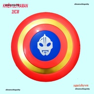 [ULTRAMAN] Superhero shield, head shield and captain america captain america batman shield