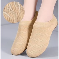 [Ready Stock] Ballet Shoes Women Cheerleading Dance Shoes Modern Dance Shoes Soft-Soled Practice Sho