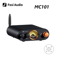 Fosi Audio MC101 Stereo Amplifier With VU Meter Dual Channel