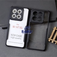 Xiaomi 14T Xiaomi 14T Pro Case Transparent shockproofFusion Casing Xiaomi 14T Xiaomi 14T Pro