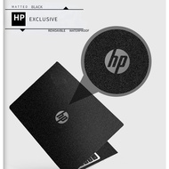 Sticker Laptop HP Matte Silver black  Sides Skin 14'' 15.6'' 13'' Inch Case HP Pavilion 14S 14-DV 14-EC 14-dy Victus 7 8 16-C 16-E 16-D 15-EK 15-EN 13-BE 14S-FQ 14-DH