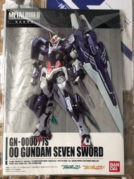 開封品 Bandai Metal Build OO Gundam Seven Sword 超合金