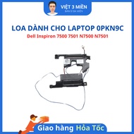 Dell Inspiron 7500 7501 N7500 N7501 Speaker 0PKN9C PKN9C- Zin - Likenew