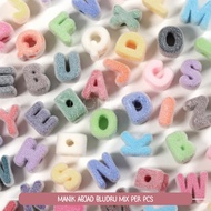 WHOLESALE Luxury Alphabet Beads Premium Color Beads DIY Crafting Accessories DIY Crafting