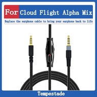 Suitable for Cloud Flight s Alpha Mix 3.5mm Adapter Audio Cable Headphone Cable Ear Cable Replacement Cable